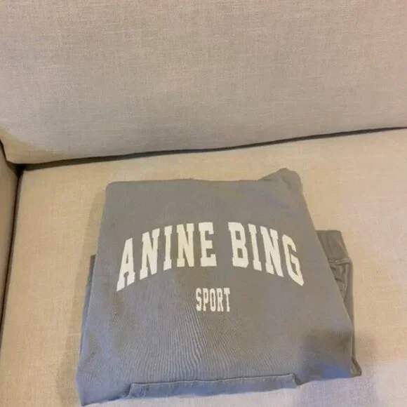 ANINE BING Harvey Hoodie Size: L - Picture 3 of 6